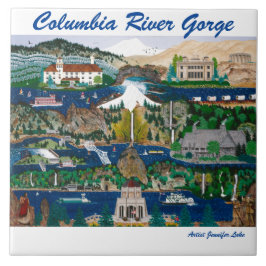 Columbia-Schlucht Fliese