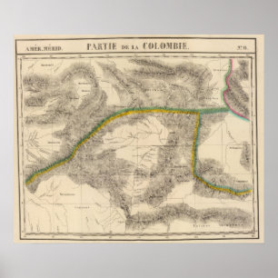 Columbia, South America 6 Poster