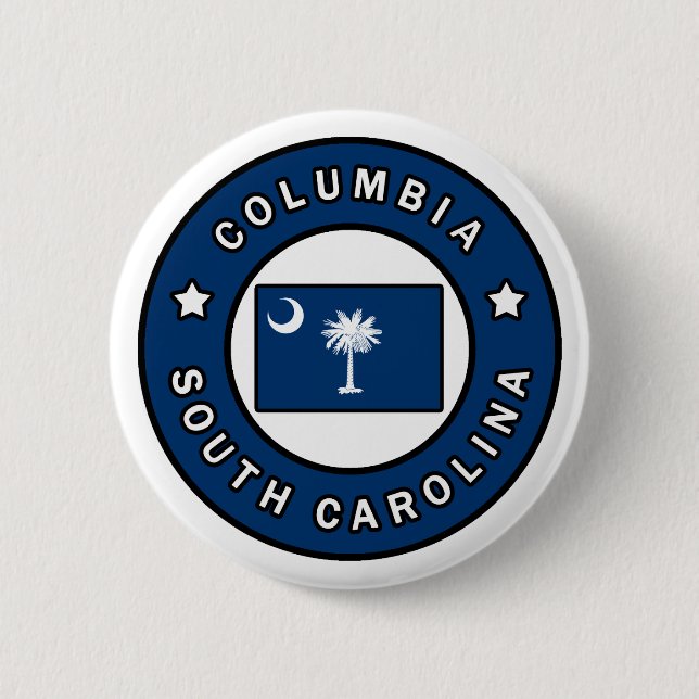 Columbia South Carolina Button (Vorderseite)