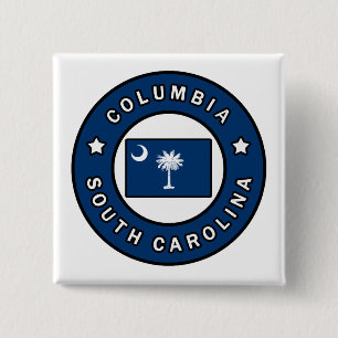 Columbia South Carolina Button