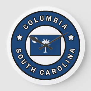 Columbia South Carolina Große Wanduhr