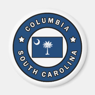 Columbia South Carolina Magnet