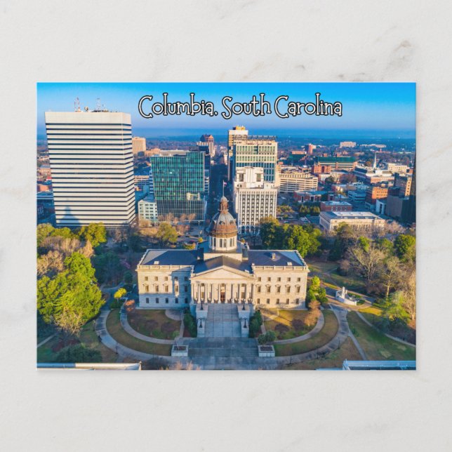Columbia South Carolina Postcard Postkarte (Vorderseite)