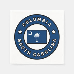 Columbia South Carolina Serviette