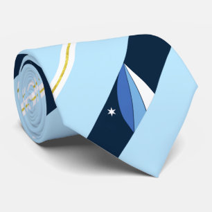 Columbia (South Carolina) Stadtflagge Neck Tie Krawatte
