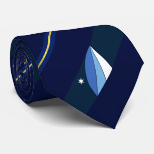 Columbia (South Carolina) Stadtflagge Neck Tie Krawatte