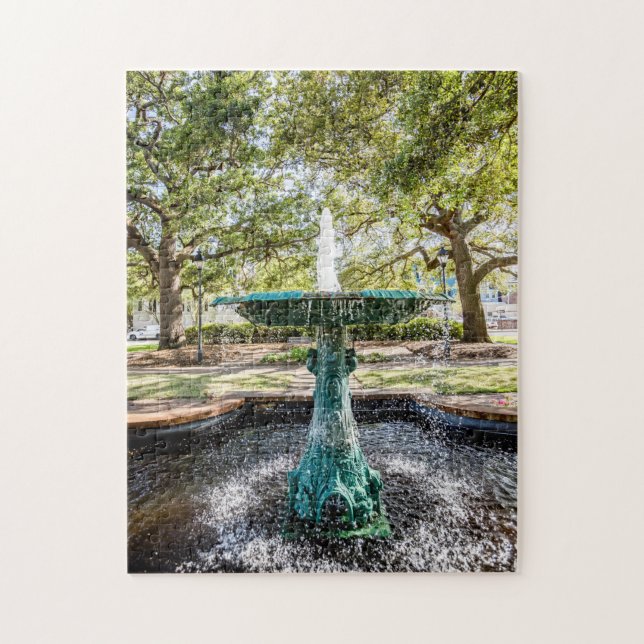 Columbia Square Savannah Puzzle (Vertikal)
