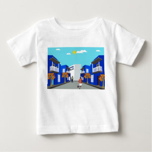 Columbia Street Football Baby T-shirt