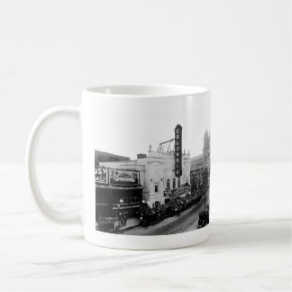 Columbia Theater, Eröffnungsabend Kaffeetasse
