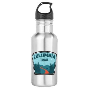 Columbia Trail New Jersey Edelstahlflasche