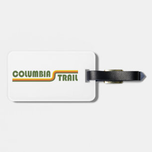 Columbia Trail New Jersey Gepäckanhänger