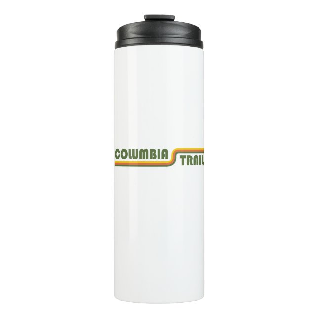 Columbia Trail New Jersey Thermosbecher (Vorderseite)