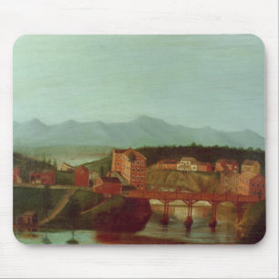 Columbiaville und Stockport-Nebenfluss, nahe neuem Mousepad