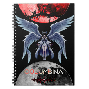 columbina - genshin notizblock