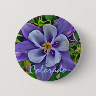 Columbine Knopf Colorados Button