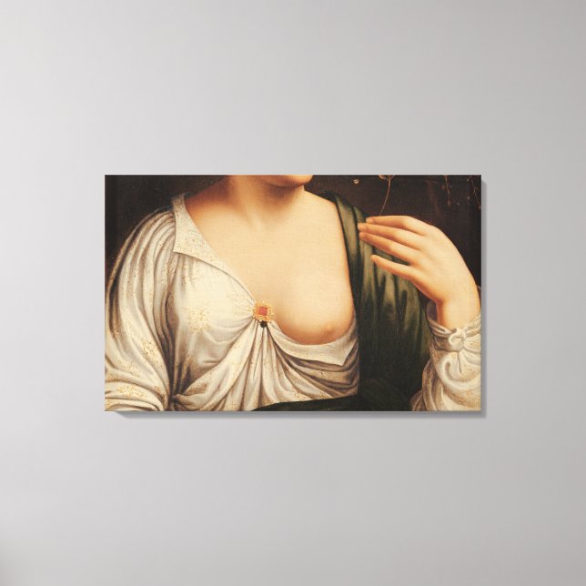 Columbine Leinwanddruck (Vorderseite)