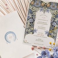 Columbine Morris Viktorianisch Vintage Wedding