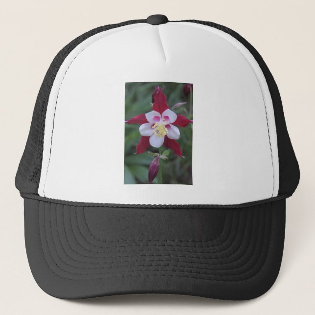 Columbine Truckerkappe (Vorderseite)