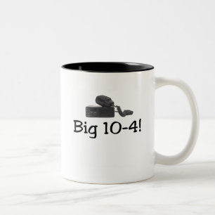 COLUMBIUM RadioT - Shirts und Geschenke Zweifarbige Tasse