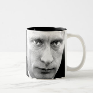 COLUMBIUM unglaublich witzig Putin und Rasputin Zweifarbige Tasse