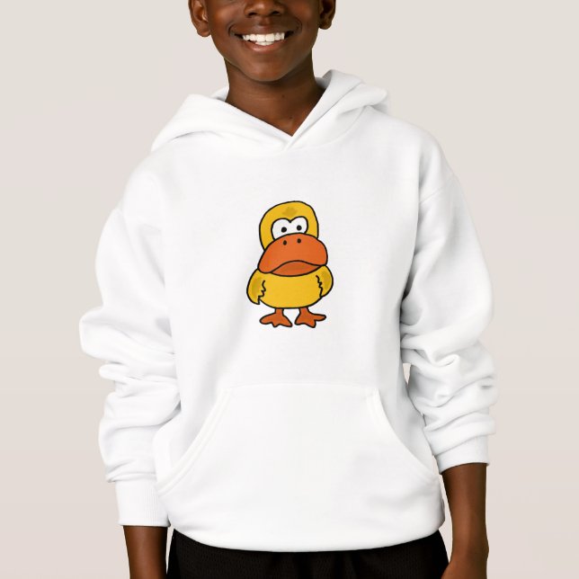 COLUMBIUM verärgertes Enten-Shirt Hoodie (Vorderseite)