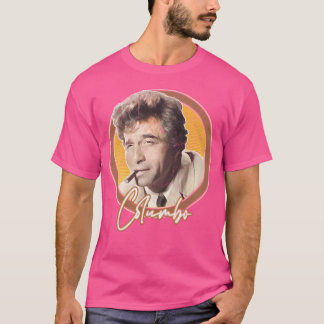 Columbo Vintag Faded Style TV-Lüfter T-Shirt