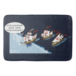 Columbus and his theories badematte