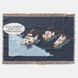 Columbus and his theories decke