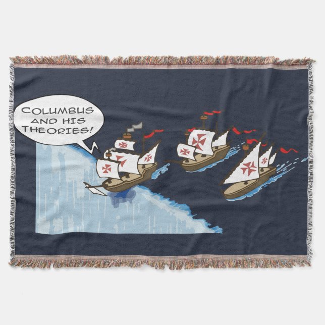 Columbus and his theories decke (Vorderseite)