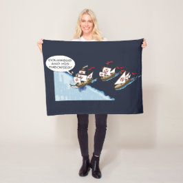 Columbus and his theories fleecedecke