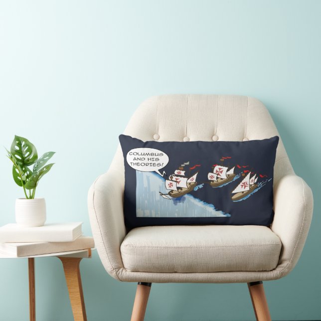 Columbus and his theories lendenkissen (Stuhl )