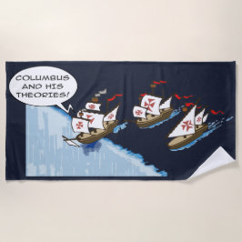 Columbus and his theories strandtuch