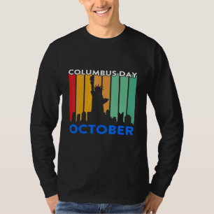 Columbus Christopher Tag Explorer Welt-Touren seit T-Shirt