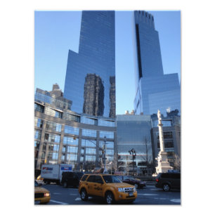 Columbus Circle Architecture New York City NYC Fotodruck