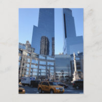 Columbus Circle Architecture New York City NYC