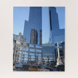 Columbus Circle Architecture New York City NYC Puzzle