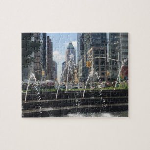 Columbus Circle Architecture New York City NYC Puzzle