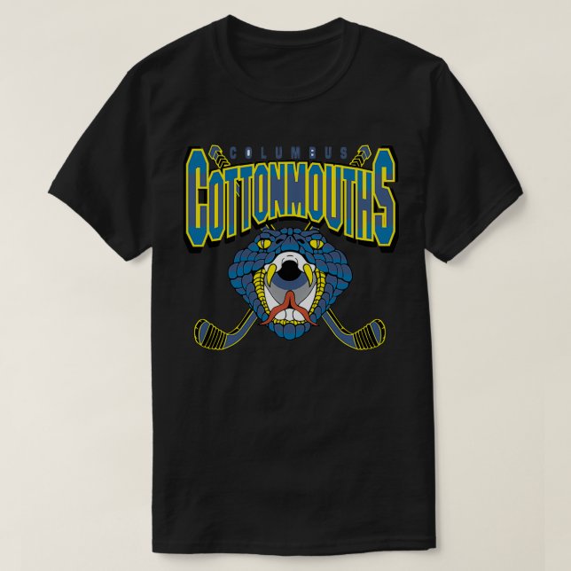 Columbus Cottonmouths T-Shirt (Design vorne)