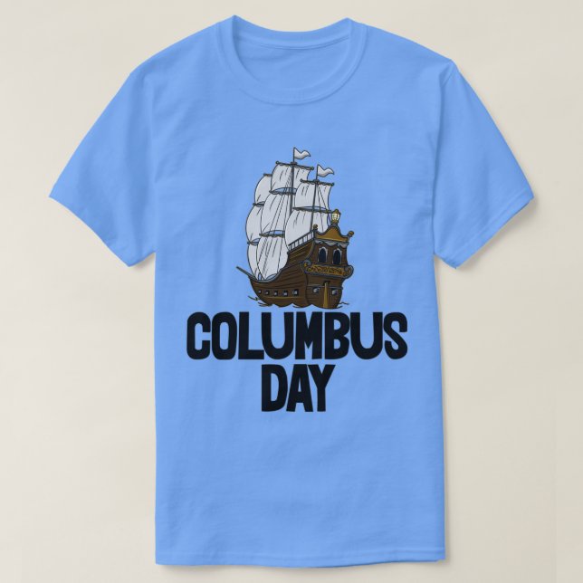 Columbus Day 1 T-Shirt (Design vorne)