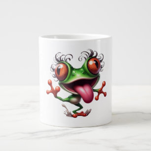 Columbus Day Crazy Frog Tasse
