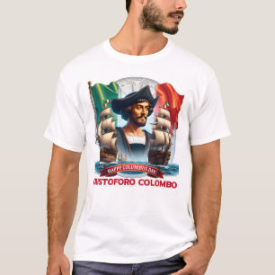 Columbus Day Cristoforo Colombo T-Shirt