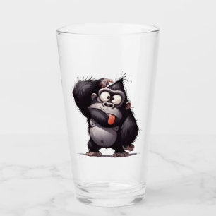 Columbus Day Goofy Gorilla Tasse