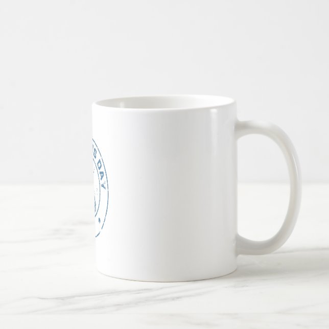 Columbus Day Kaffeetasse (Rechts)