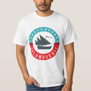 Columbus Day Men-T-Shirt T-Shirt