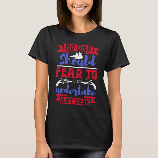 Columbus day October 12 gift T-Shirt (Vorderseite)