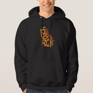 Columbus Georgia Heimatstadt Peach State Design Hoodie