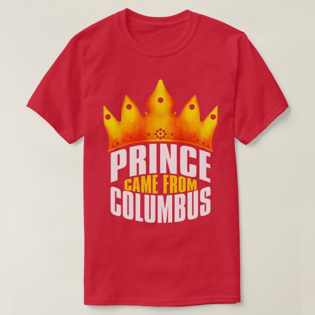 Columbus Georgia TShirt 5 (Design vorne)
