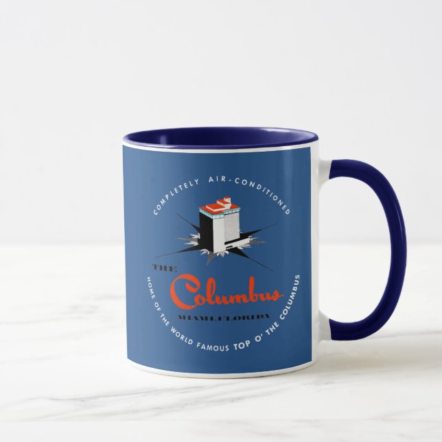 Columbus Hotel Miami Florida Tasse (Rechts)