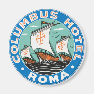 Columbus Hotel, Rom Magnet