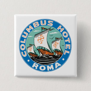 Columbus Hotel, Roma Button